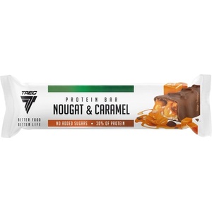 Trec Nutrition Protein Bar 30% | No Added Sugars [46 грама] Кокос и Карамел