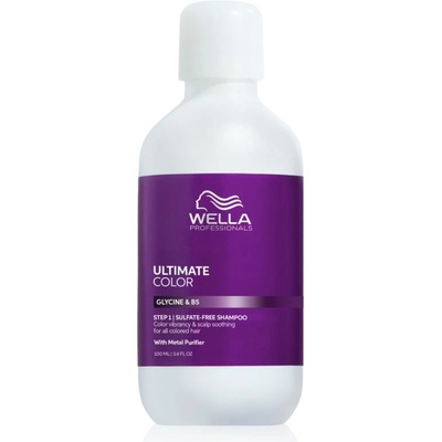 Wella Ultimate Color Shampoo шампоан за блестящ цвят 100ml