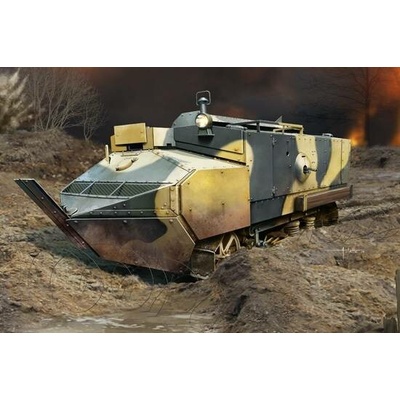 Hobby Boss slepovací model Schneider CA Armo červená 1:35