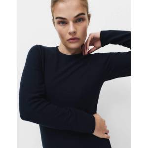 Marks & Spencer Топлинска тениска с дълги ръкави Heatgen Maximum Marks & Spencer военноморско синя Marks & Spencer | Sin | ЖЕНИ | S