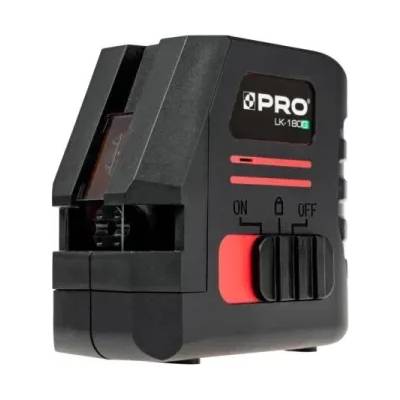 PRO Лазерен нивелир pro lk-180g/ 15 м (pro-l1086)
