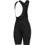 Alé Дамски клин за колоездене Alé Women's Gravel Pro Bibshorts Cycling bottoms - Black (155-1951-0115)