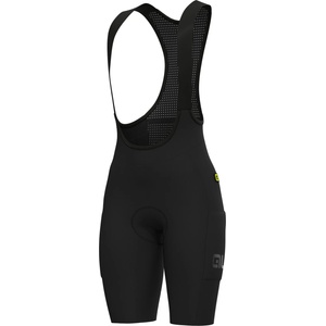 Alé Дамски клин за колоездене Alé Women's Gravel Pro Bibshorts Cycling bottoms - Black (155-1951-0115)