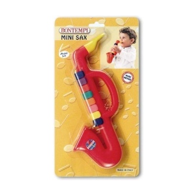 Bontempi - Саксофон мини с 8 клавиша 280мм 191028