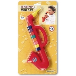 Bontempi - Саксофон мини с 8 клавиша 280мм 191028
