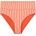 DEDICATED Дамско бикини долнище DEDICATED Women's Bikini Pants Slite Bikini bottom - Thin Stripe Grenadine Red (150-1789-1813)
