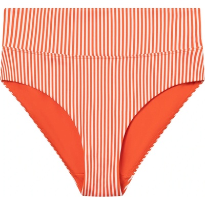 DEDICATED Дамско бикини долнище Dedicated Women's Bikini Pants Slite Bikini bottom - Thin Stripe Grenadine Red (150-1789-1813)
