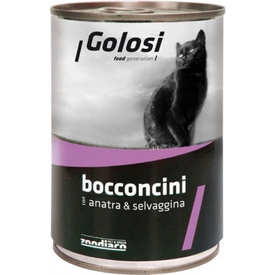 Golosi Bocconcini Kačacie a zverina s ryžou 400 g