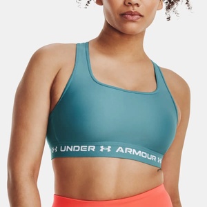 Under Armour Дамско Бюстие UA Crossback Mid 1361034-433 (1361034-433)