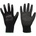 PAYPER pulse pu6 black s00086-0181 / Ръкавици, потопени в полиуретан - черни 7 (s000860181140007)