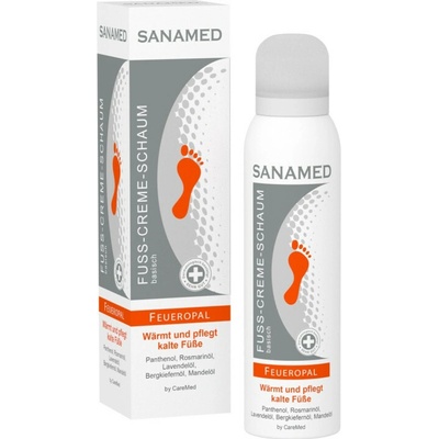 Sanamed Feueropal hřejivá krémová pěna 150 ml – Hledejceny.cz