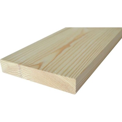 Borovice Severská hladké prkno 146x26x4000 mm