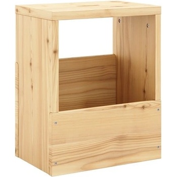 Karup Нощно шкафче от масивен бор в естествен цвят Grab It - Karup Design (160110003602400)