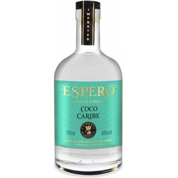 Espero Creole Coco Caribe 40% 0,7 l (holá láhev)