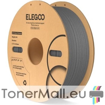 Elegoo PLA филамент Elegoo PLA Marble, 1.75 mm, 1.0 kg, Marble Cement Grey