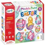 Man Yuk Toys Творчески комплект Магнитни хладилници - Великден (8550)