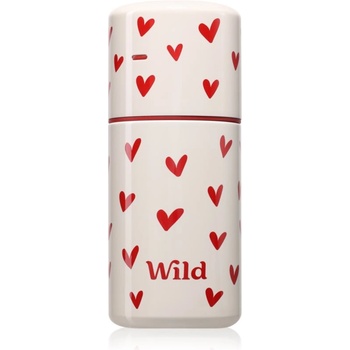 WILD Amber & Oud Heart Case рол- он против изпотяване с калъфка 50ml