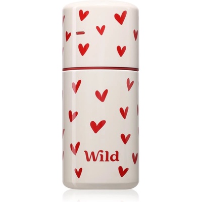 WILD Amber & Oud Heart Case рол- он против изпотяване с калъфка 50ml