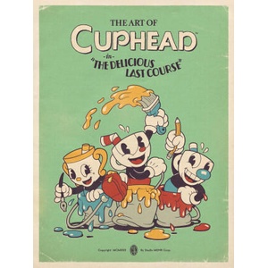 ART OF CUPHEAD DELICIOUS LAST COURSE (2024)