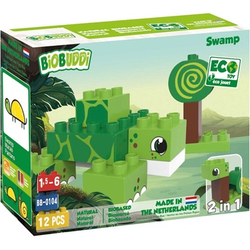 BiOBUDDi Конструктор Био Бъди - Костенурка (bb0104)