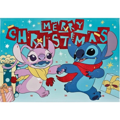Karton P+P Adventný kalendár Stitch