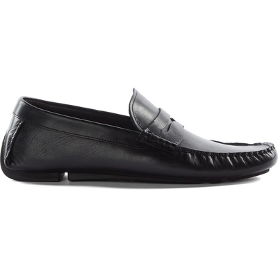 Dune London Brantley Loafers - Black 484