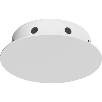 Image 1 of V-TAC Магнитна Основа D150*H35mm 8 Отвора Бял Мат - 15355 (15355)