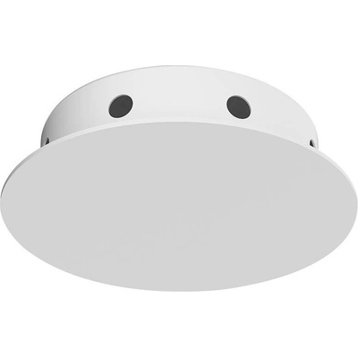 V-TAC Магнитна Основа D150*H35mm 8 Отвора Бял Мат - 15355 (15355)