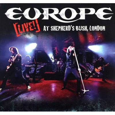 Europe: Live! At Shepherd's Bush, London DVD