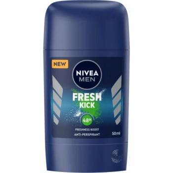 Nivea Men Fresh Kick Anti-Perspirant Stick - Стик дезодорант против изпотяване 50мл