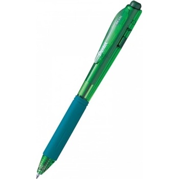 Pentel Автоматична химикалка Pentel Wow BK440, зелен цвят на писане, 1.0 mm, зелен, цената е за 1бр. (продава се в опаковка от 12бр. ) (OK26837)