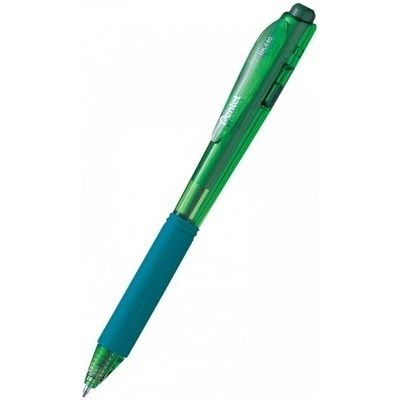 Pentel Автоматична химикалка Pentel Wow BK440, зелен цвят на писане, 1.0 mm, зелен, цената е за 1бр. (продава се в опаковка от 12бр. ) (OK26837)