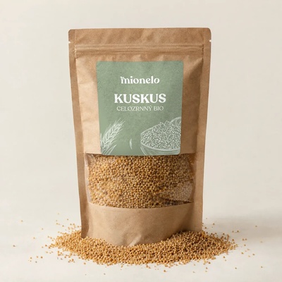 Organis Kuskus celozrnný bio 0,5 kg