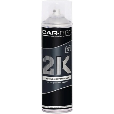Lak v spreji Car-Rep 2K Epoxy RAL7016 antracitový 500 ml