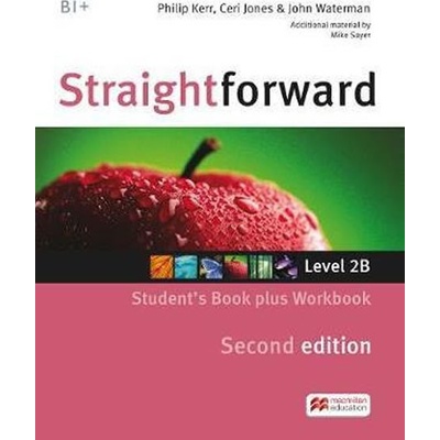 Straightforward Split Ed. 2B: Student´s Book with Workbook - Philip Kerr
