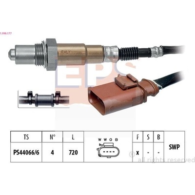 Lambda sonda EPS 1.998.177 1.998.177