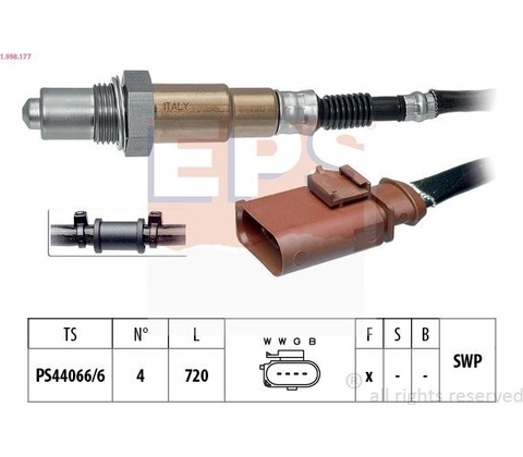 Lambda sonda EPS 1.998.177 1.998.177