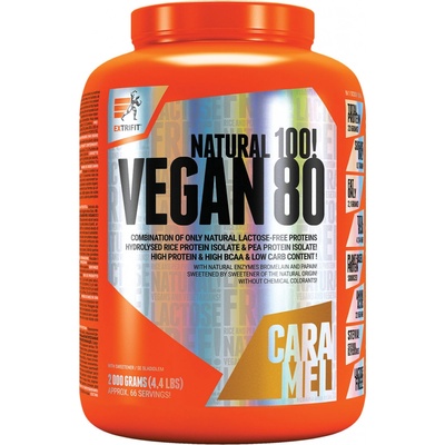 Extrifit Vegan 80 2000 g