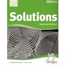Solutions Elementary 2nd Edition Workbook 2019 - Falla Tim