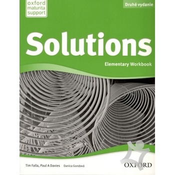 Solutions Elementary 2nd Edition Workbook 2019 - Falla Tim
