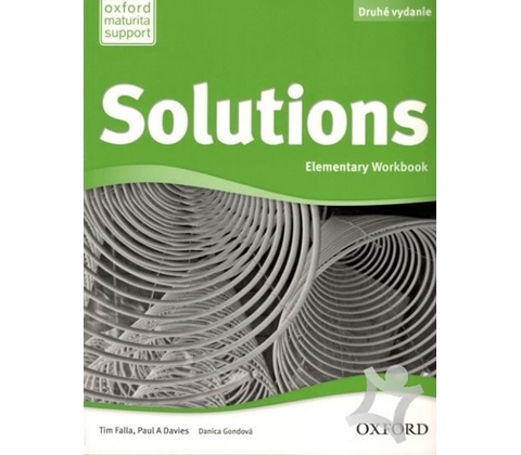 Solutions Elementary 2nd Edition Workbook 2019 - Falla Tim