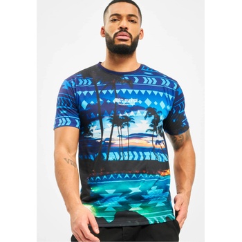 Urban Classics Тениска Just Rhyse Palm Coast T-Shirt blue XXLUB-JRTS620-00064 - Тъмносив, размер XL