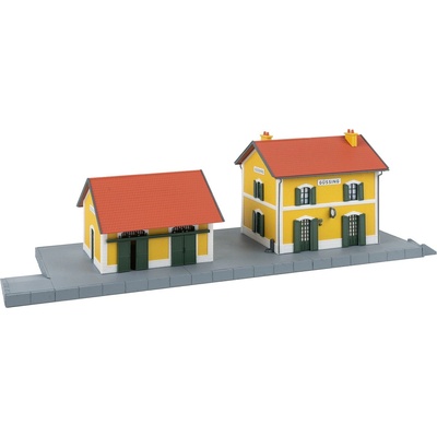 Faller Güssing Railway Station HO 1/87