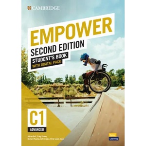 Empower Advanced/C1 Student's Book with Digital Pack (ISBN: 9781108961561)