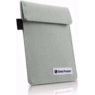 Silent pocket Калъф/протектор за автомобилен ключ (за автомобили с безключово запалване) Silent Pocket, светлосив (SPS-FGGRC)