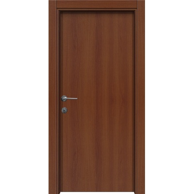 VarioDor Алуминиева врата с облицовка от mdf - vdm Къзъл (цена без монтаж)