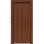 VarioDor Алуминиева врата с облицовка от mdf - vdm Къзъл (цена без монтаж)