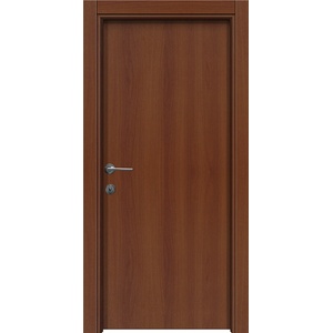 VarioDor Алуминиева врата с облицовка от mdf - vdm Къзъл (цена без монтаж)