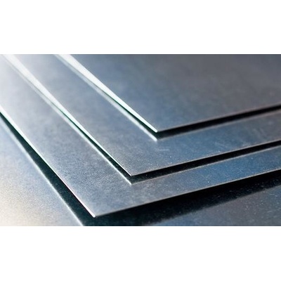 Plech tabule pozinkovaná FeZn - 1000×2000x0.55mm