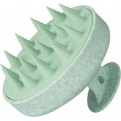 Mohani Hair Scalp Massager and Shampoo Brush Green kartáč na mytí vlasů a masáž pokožky hlavy – Zbozi.Blesk.cz